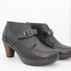 Sanita Brown Leather Boots (Size 40 EU)